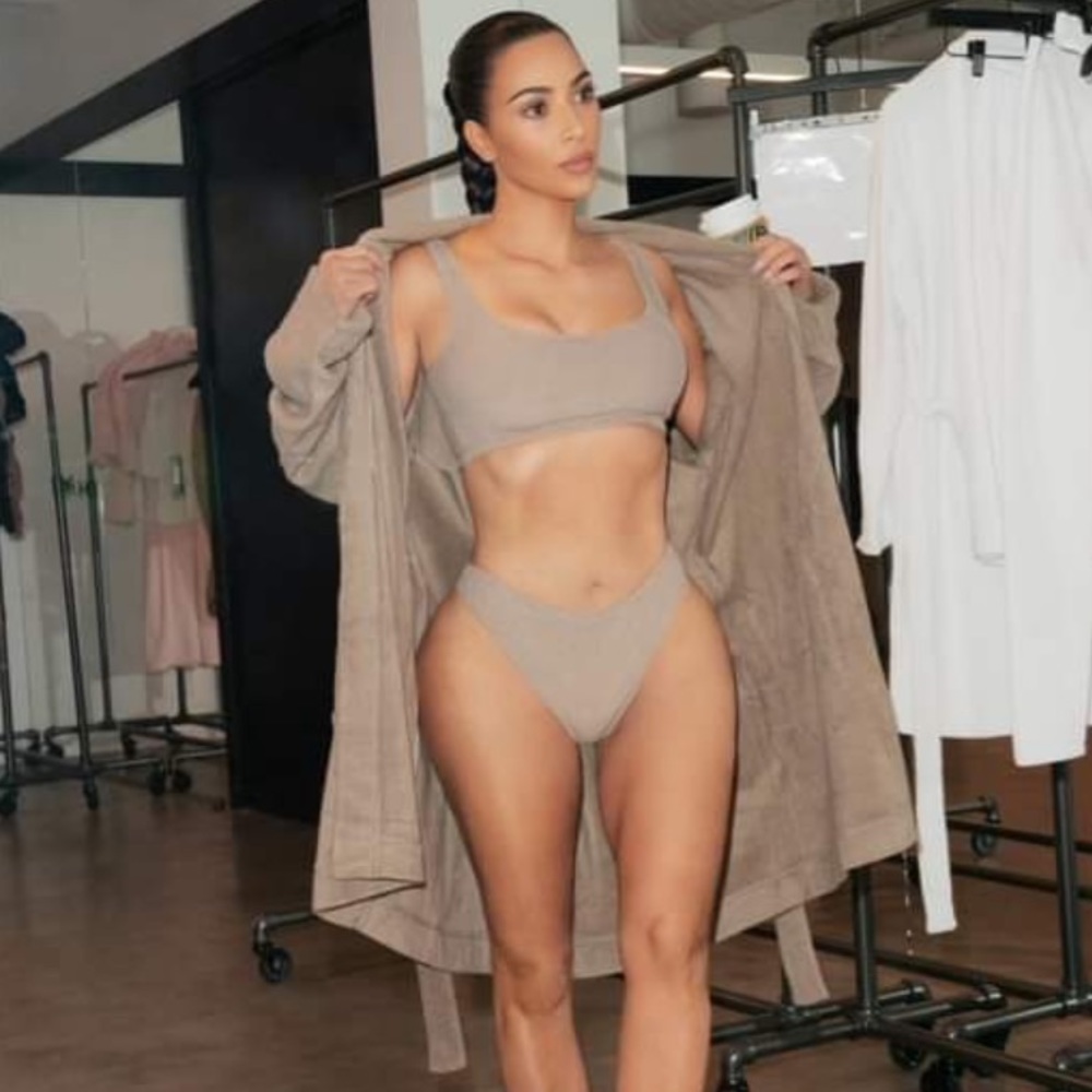 SKIMS Desert Terry Thong